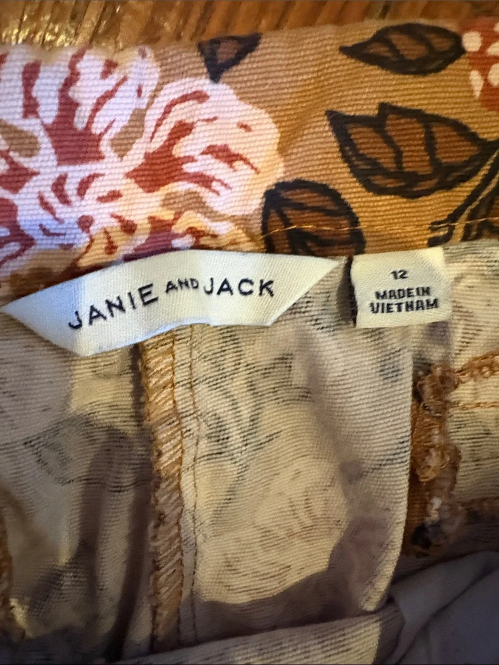 Janie and Jack two piece